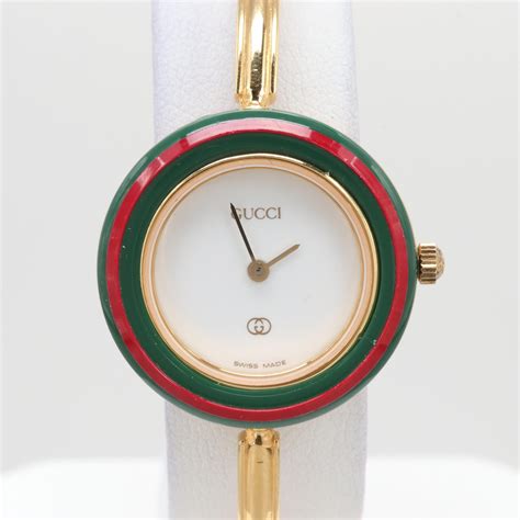 1100 l gucci watch|Gucci bezel watch 1100 price.